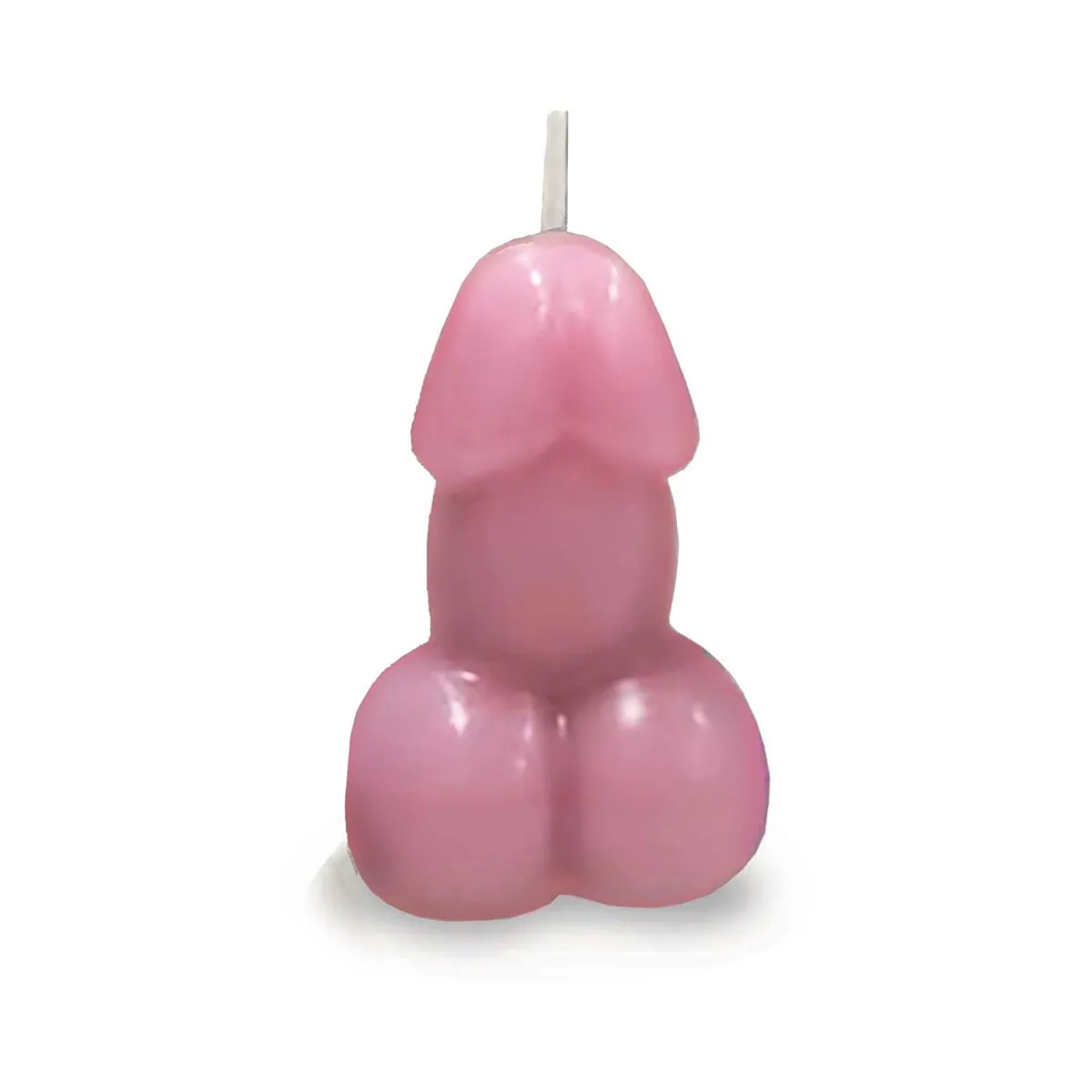Eden's Penis Candle Rose