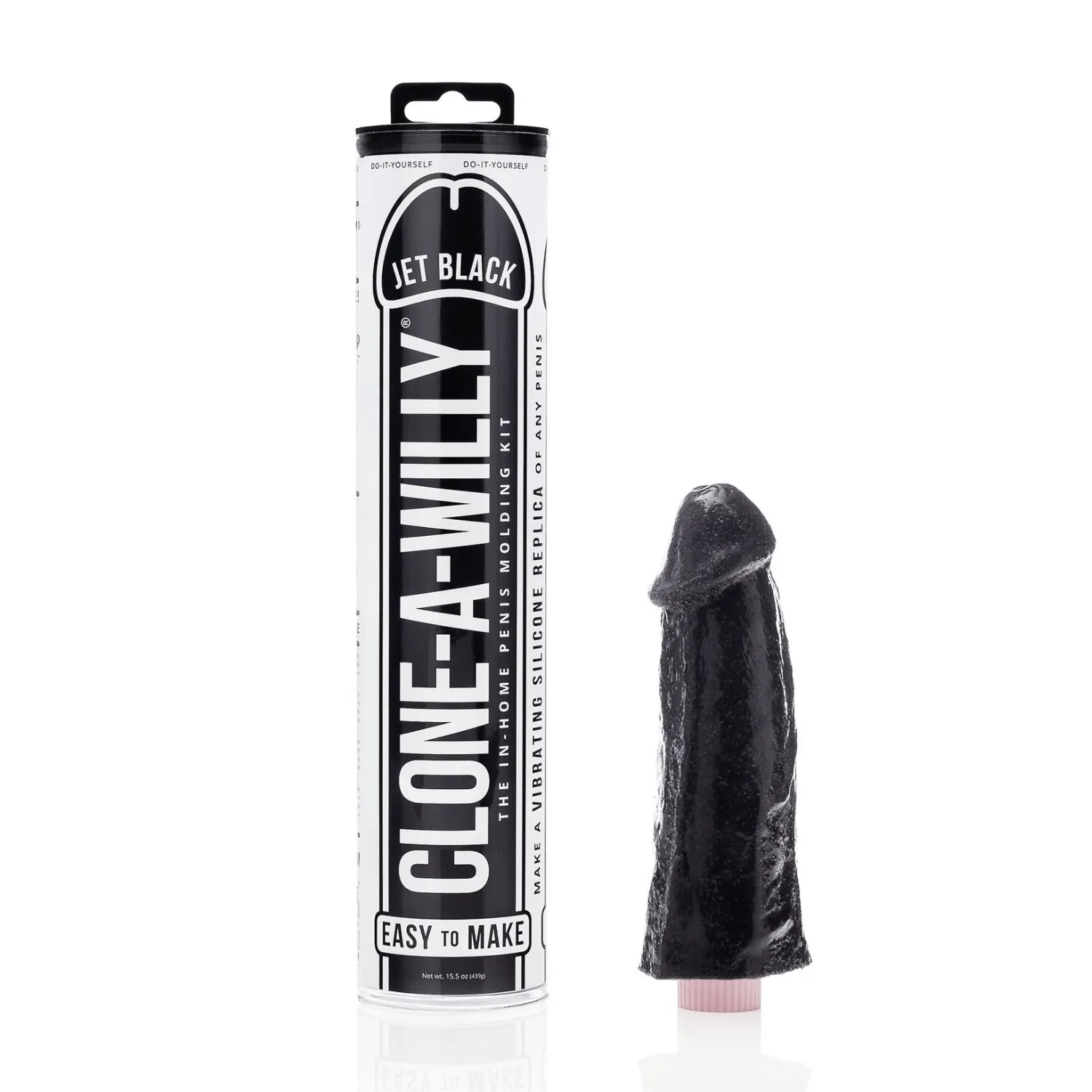 Empire Labs Vibrating Clone A Willy Jet Black