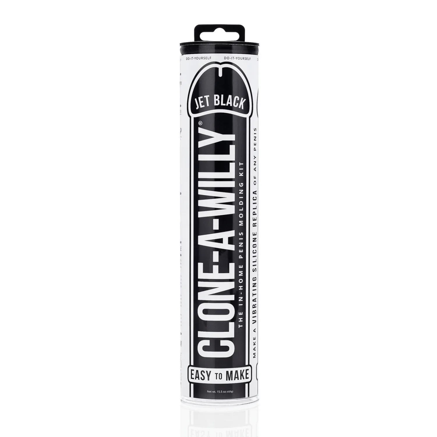 Empire Labs Vibrating Clone A Willy Jet Black