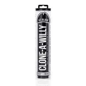 Empire Labs Vibrating Clone A Willy Jet Black