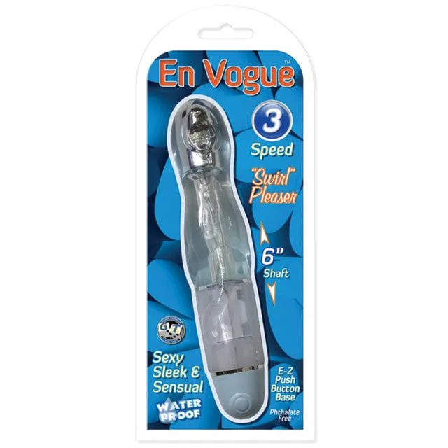 En Vogue Vibrator Natural (Blue)