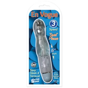 En Vogue Vibrator Natural (Blue)