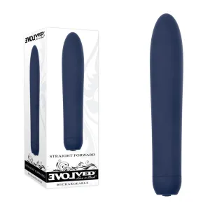 Evolved STRAIGHT FORWARD G Spot Vibrator USB Rechargeable Sex Toy