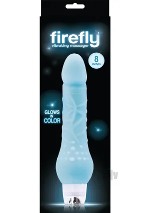 Firefly 8 Vibrating Massager - Blue
