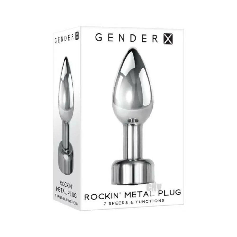 Gender X Rockin' Metal Plug