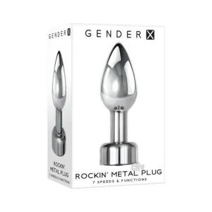 Gender X Rockin' Metal Plug