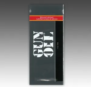 GUN OIL FOIL PACKS EACH