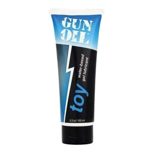 Gun Oil - Toy Water Based Gel Lubricant Tube 3.3oz
