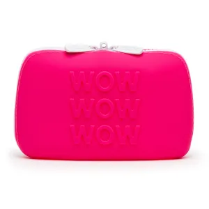 Happy Rabbit Small Storage Case - Pink