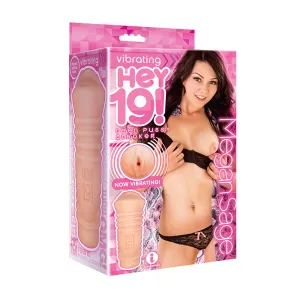 Hey 19!. Vibrating Teen Pussy Stroker. Megan Sage