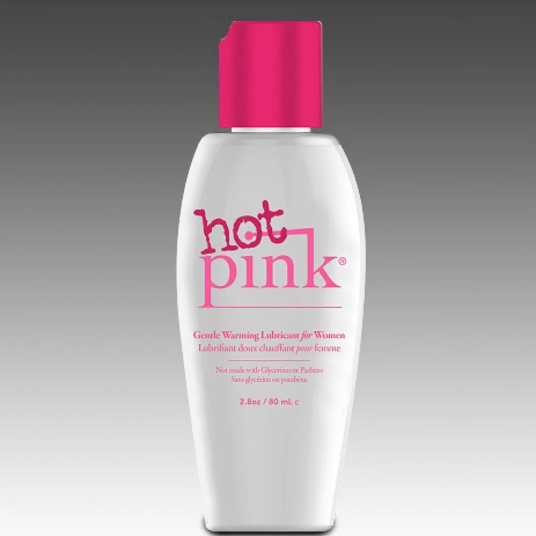 Hot Pink Lube - 2.8 oz Bottle