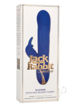 Jack Rabbit Silicone Rotate Beaded Rabbi