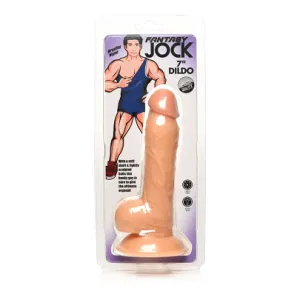 JOCK Wrestling Wayne 7 dildo with balls - Light