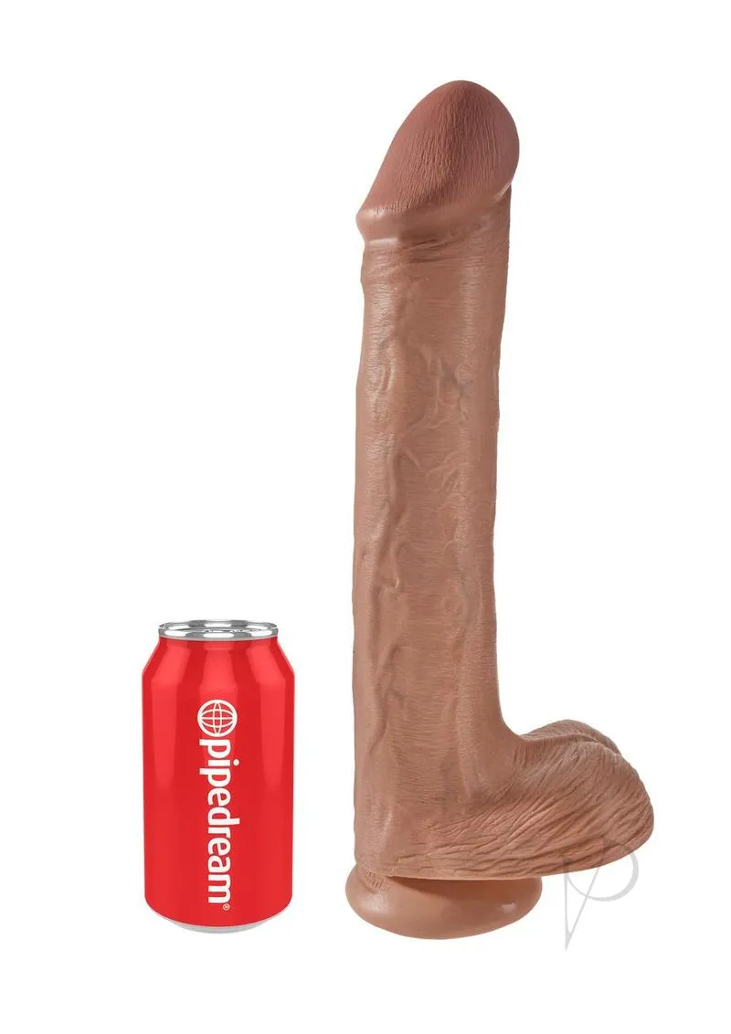 Kc 13 Cock W/balls Tan
