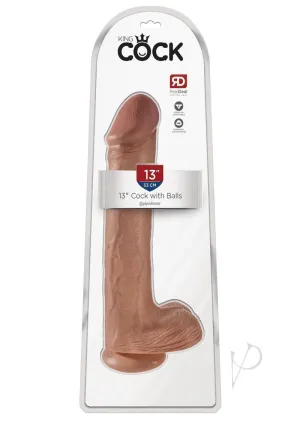 Kc 13 Cock W/balls Tan