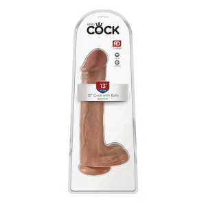 King Cock 13 Cock - Tan