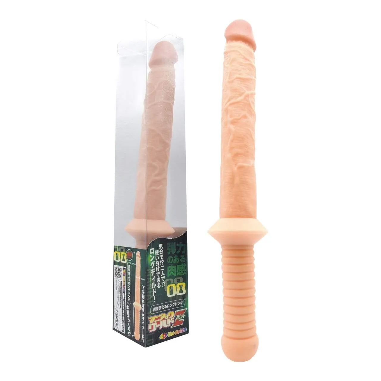 Kiss Me Love - Maniac World Z Double Dildo