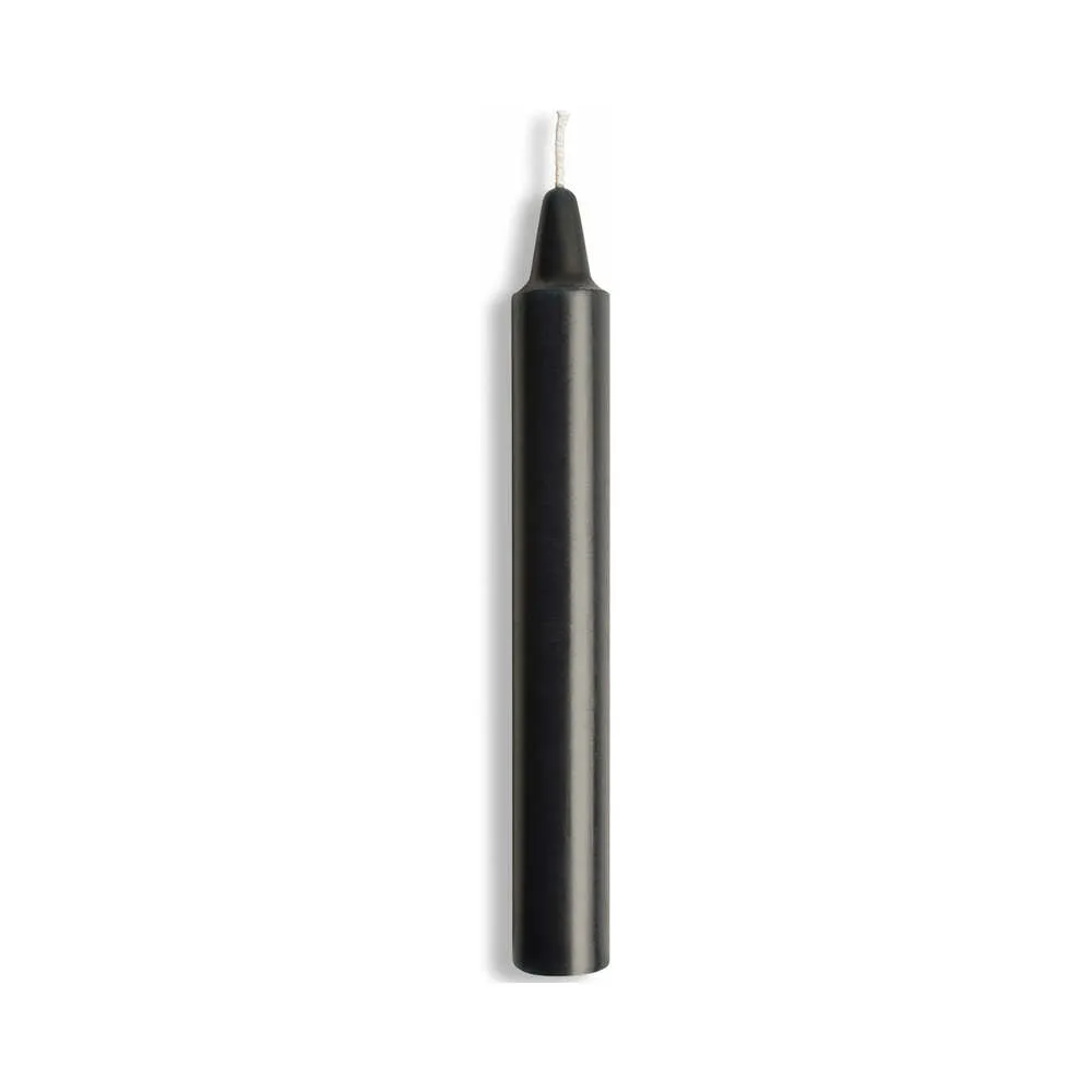 Lacire Drip Pillar Candles - Black