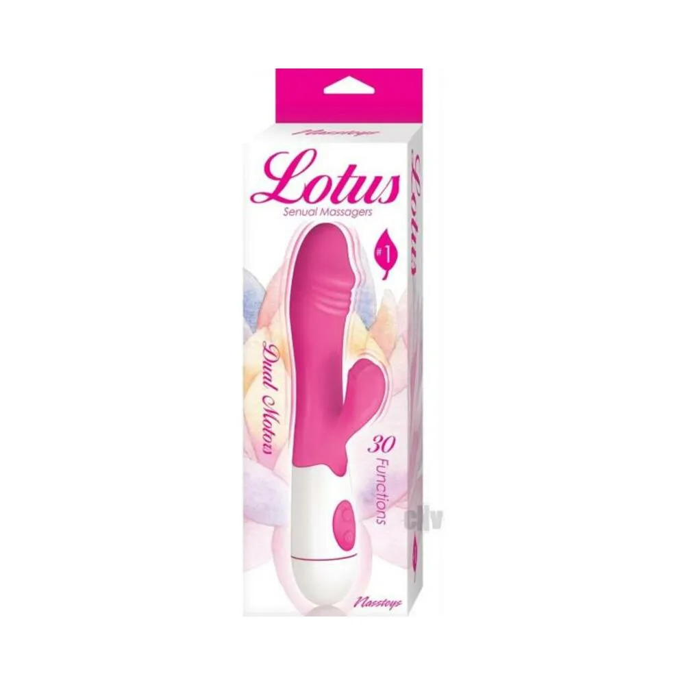 Lotus Sensual Massagers #1 Pink