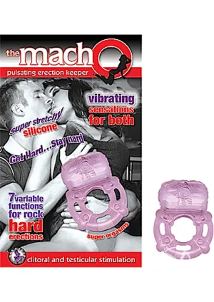 Macho Erection Keeper Purple