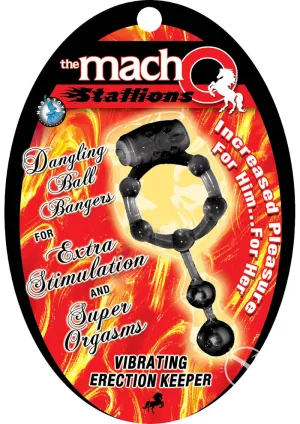 Macho Stallions Vib Erctn Keeper Blk