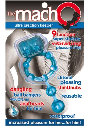 Macho Ultra Erection Keeper - Blue