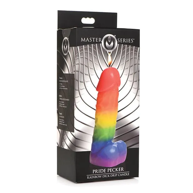 Master Series - Pecker Dick Drip Candle Wax Play BDSM