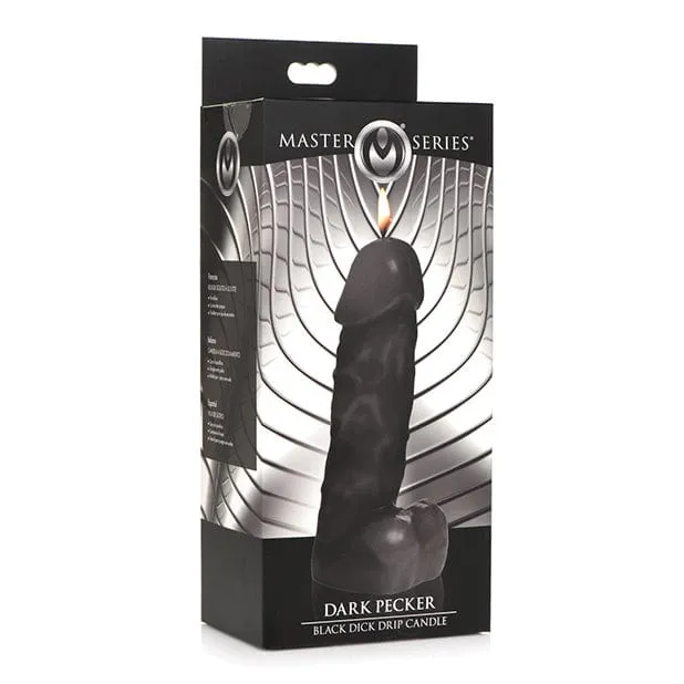 Master Series - Pecker Dick Drip Candle Wax Play BDSM