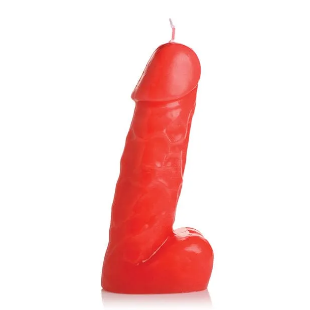 Master Series - Pecker Dick Drip Candle Wax Play BDSM