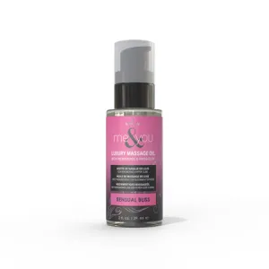 Me and You Massage Oil Sensual Bliss 2oz