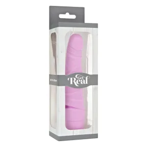 Mini Classic Original Silicone Penis Vibrator - Pink