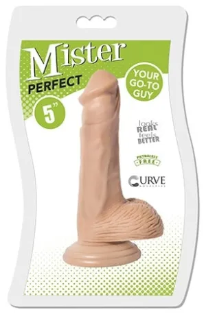 Mister Perfect - Vanilla 5 Insertable