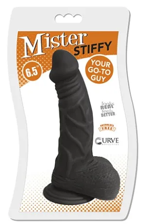 Mister Stiffy - Midnight 6.5 Insertable