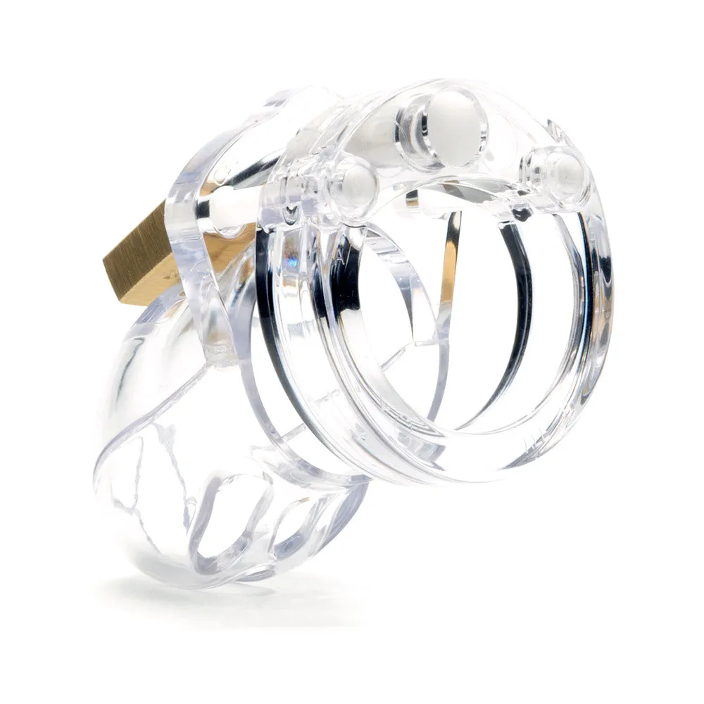 Mr Stubb Clear Male Chastity