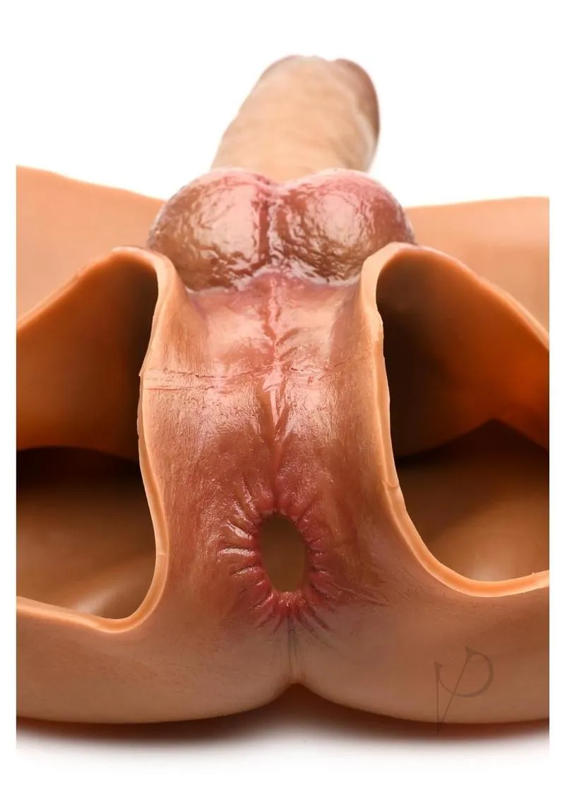 Ms Hard On Briefs Penis Panties Sm Tan