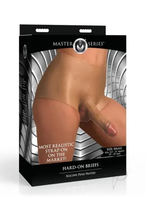 Ms Hard On Briefs Penis Panties Sm Tan