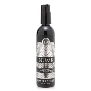 Ms Numb Desensitize Water Base Lube 8oz
