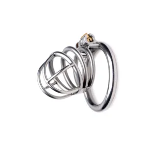 Ms Pen Deluxe Locking Chastity Cage