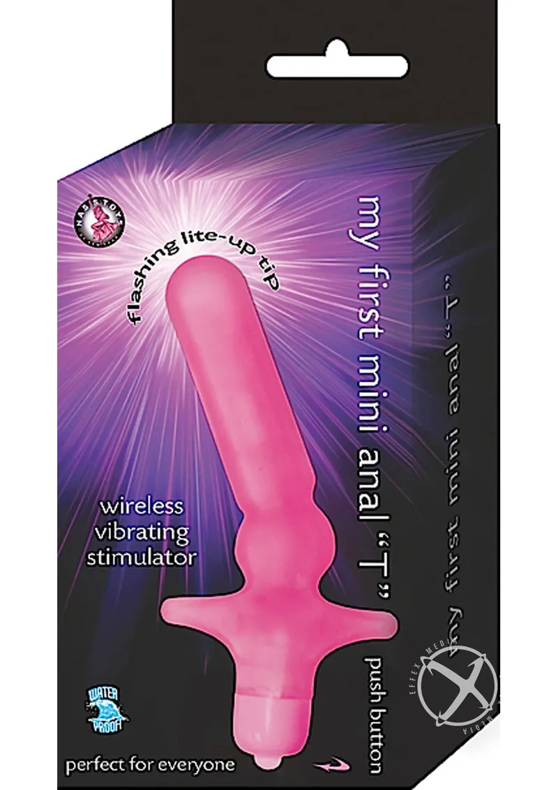 My First Mini Anal T Pink