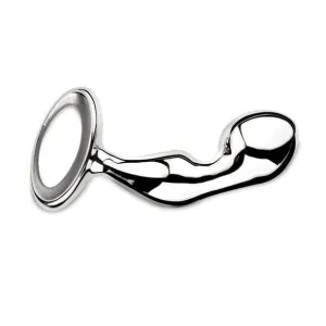 NJOY - Pfun Stainless Steel Butt Plug (Silver)