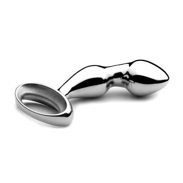 NJOY - Pfun Stainless Steel Butt Plug (Silver)