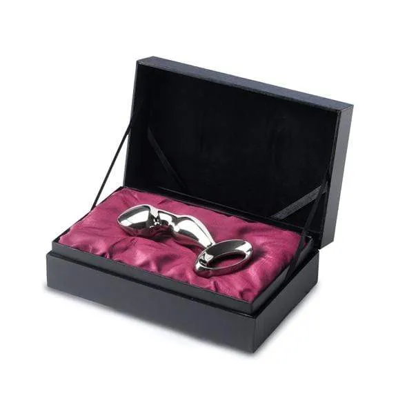 NJOY - Pfun Stainless Steel Butt Plug (Silver)