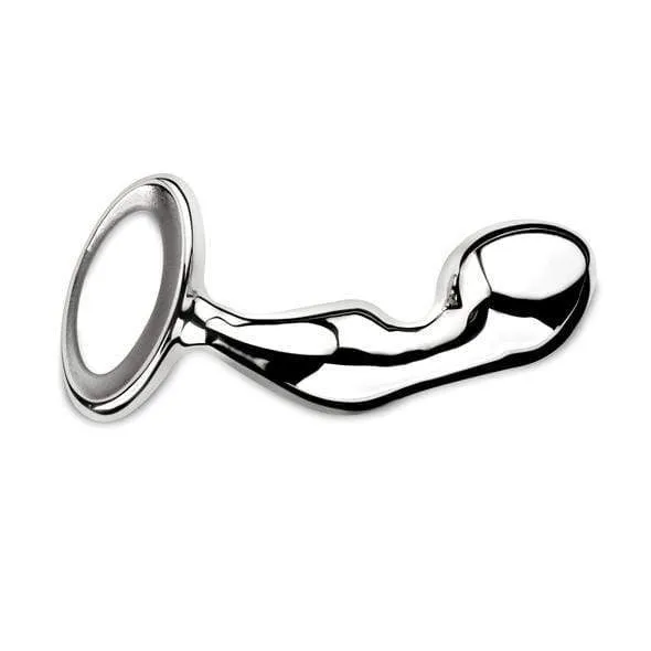 NJOY - Pfun Stainless Steel Butt Plug (Silver)