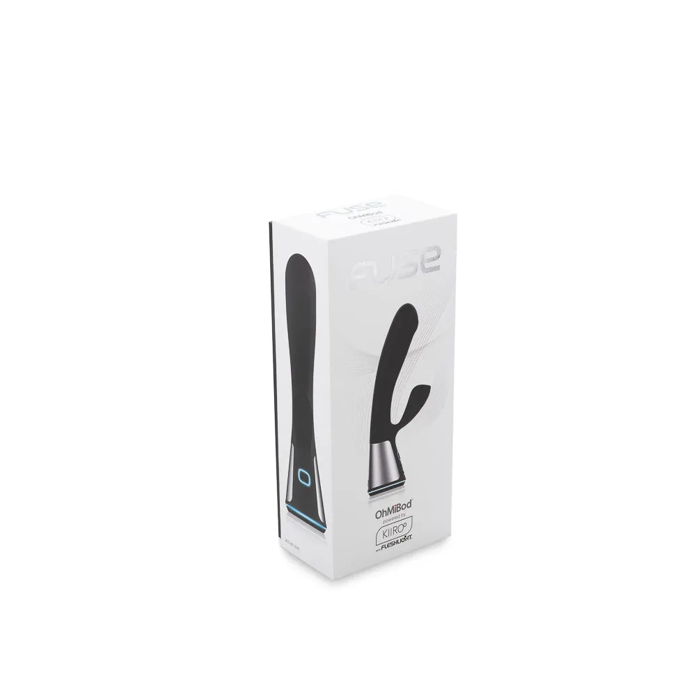 OhMiBod Fuse Interactive Dual Stim - Black