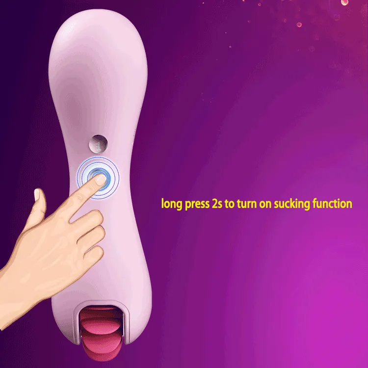 OTOUCH PET Electronic Tongue Licking Clitoris Sucking Heating Sex Toy