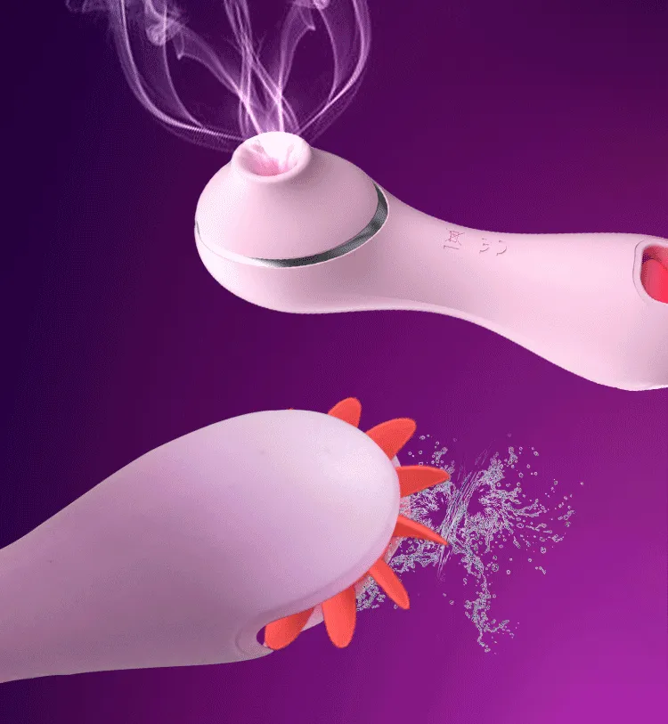 OTOUCH PET Electronic Tongue Licking Clitoris Sucking Heating Sex Toy