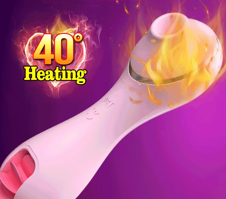 OTOUCH PET Electronic Tongue Licking Clitoris Sucking Heating Sex Toy