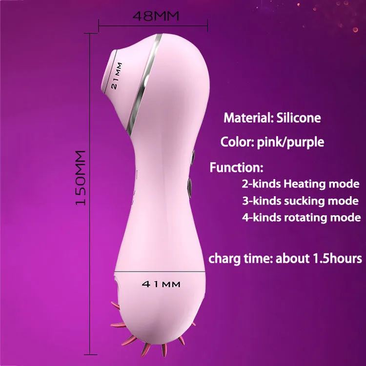 OTOUCH PET Electronic Tongue Licking Clitoris Sucking Heating Sex Toy