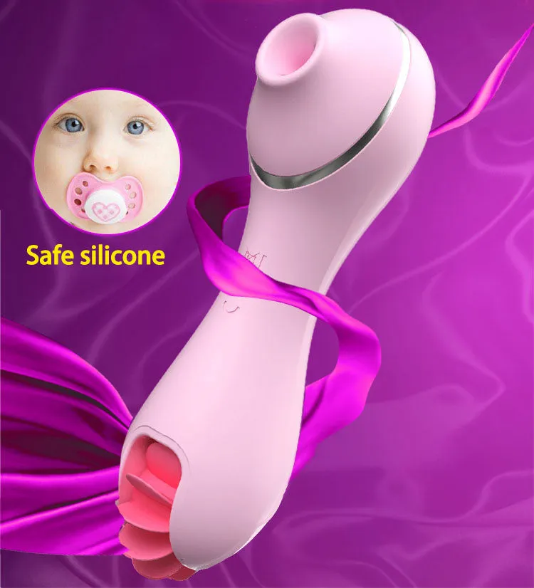 OTOUCH PET Electronic Tongue Licking Clitoris Sucking Heating Sex Toy