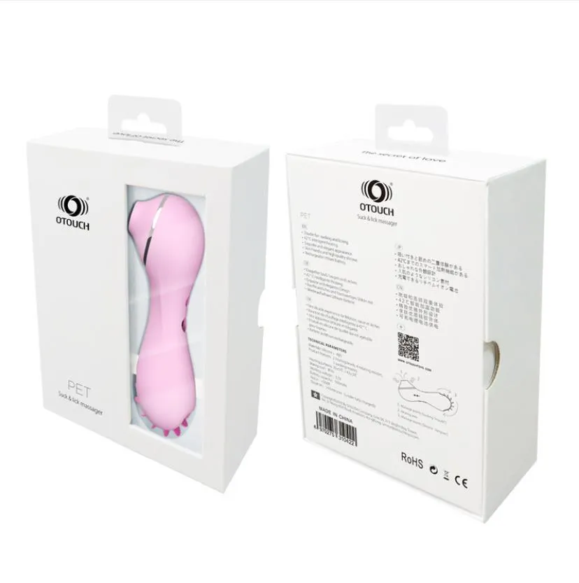 OTOUCH PET Electronic Tongue Licking Clitoris Sucking Heating Sex Toy